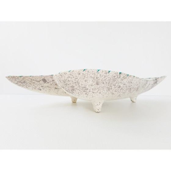 Image 1 of Coupe à fruits vintage par A. Borty à Vallauris, 1950