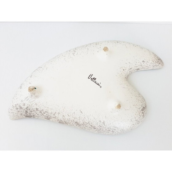 Image 1 of Coupe à fruits vintage par A. Borty à Vallauris, 1950