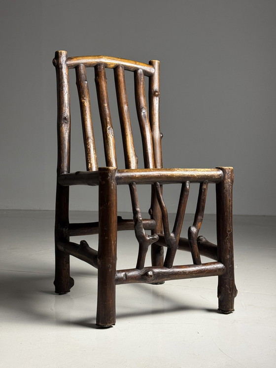 Image 1 of Chaises de malle vintage