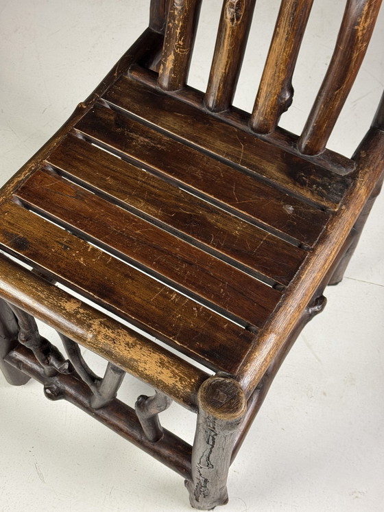Image 1 of Chaises de malle vintage