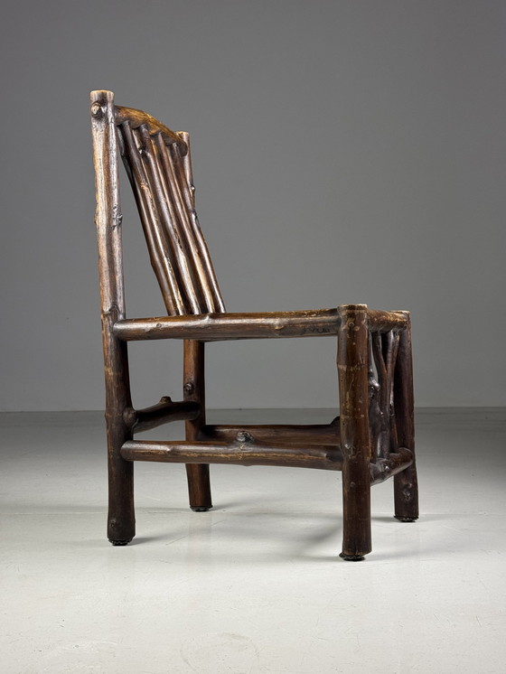 Image 1 of Chaises de malle vintage