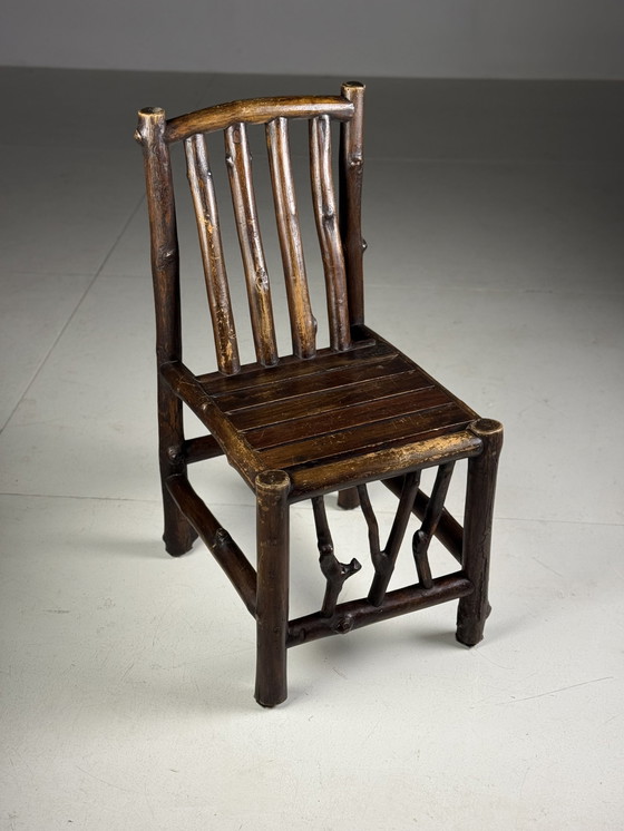 Image 1 of Chaises de malle vintage