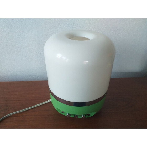 Image 1 of Lampe de table vintage europhon par Adriano Rampoldi, Italie 1970
