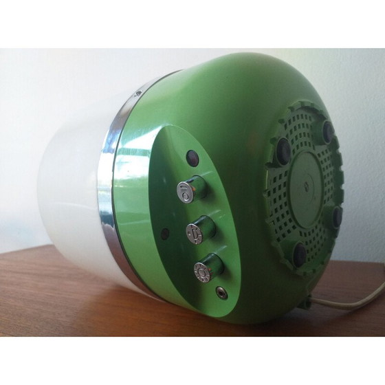 Image 1 of Lampe de table vintage europhon par Adriano Rampoldi, Italie 1970