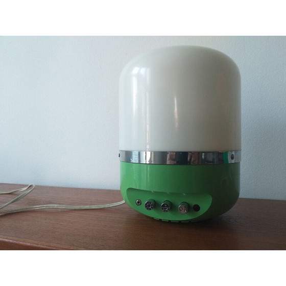 Image 1 of Lampe de table vintage europhon par Adriano Rampoldi, Italie 1970