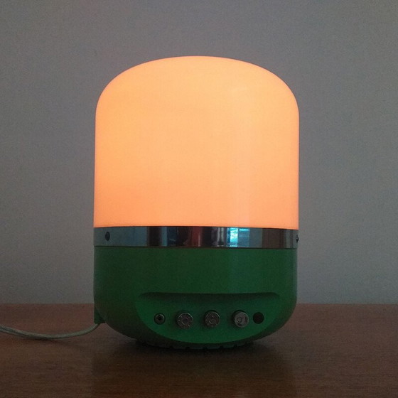 Image 1 of Lampe de table vintage europhon par Adriano Rampoldi, Italie 1970