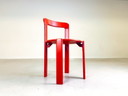 Chaises vintage Bruno Rey Kusch & Co Design 1970 nouvellement peintes