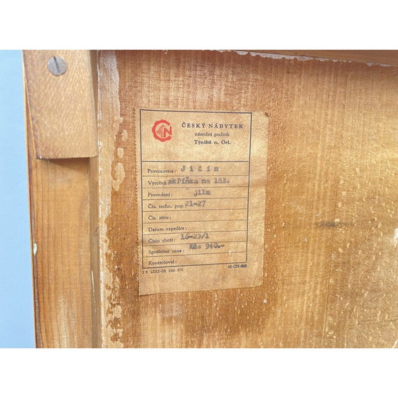 Image 1 of Système d'étagères murales du milieu du siècle par Český nábytek, Tchécoslovaquie années 1960.