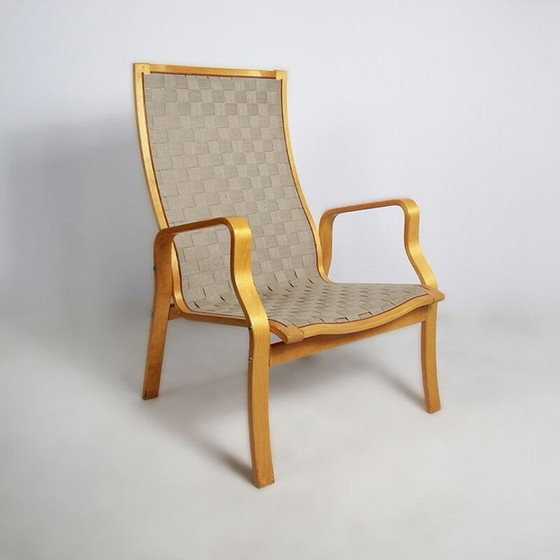Image 1 of Fauteuil Vintage Relax en hêtre par Jakob Berg