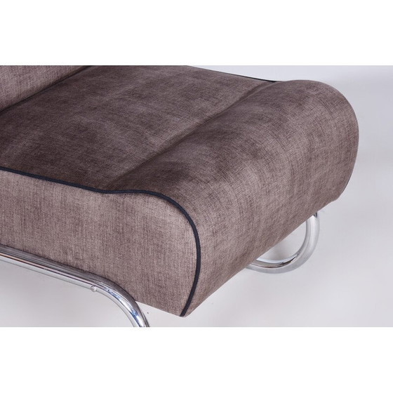 Image 1 of Fauteuil Bauhaus vintage de Mücke Melder, Tchécoslovaquie, années 1930