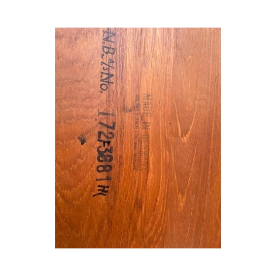 Image 1 of Vintage Danish teak coffee table by Niels Bach, 1960