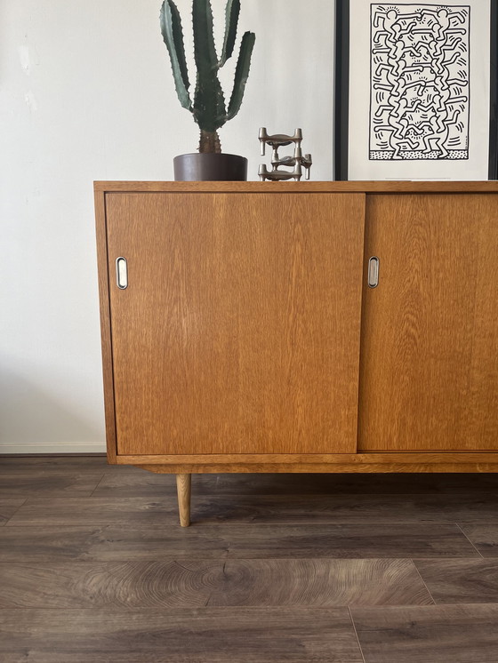 Image 1 of Magnifique armoire vintage dans le style d'une armoire d'école