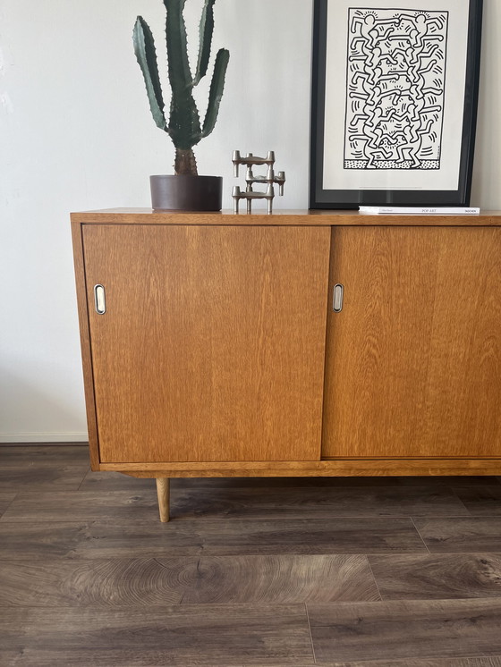 Image 1 of Magnifique armoire vintage dans le style d'une armoire d'école