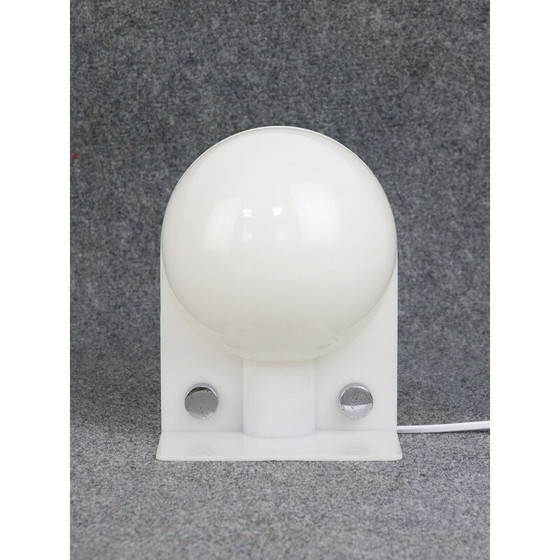 Image 1 of Lampe de table italienne vintage Sirio par Brazzoli & Lampa pour Guzzini