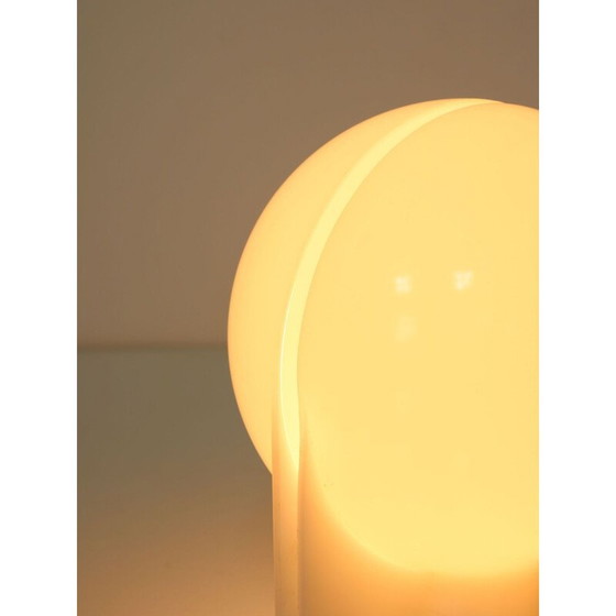 Image 1 of Lampe de table italienne vintage Sirio par Brazzoli & Lampa pour Guzzini