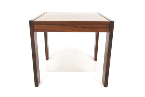  Table D'Appoint Scandinave En Palissandre, Suède, 1960 