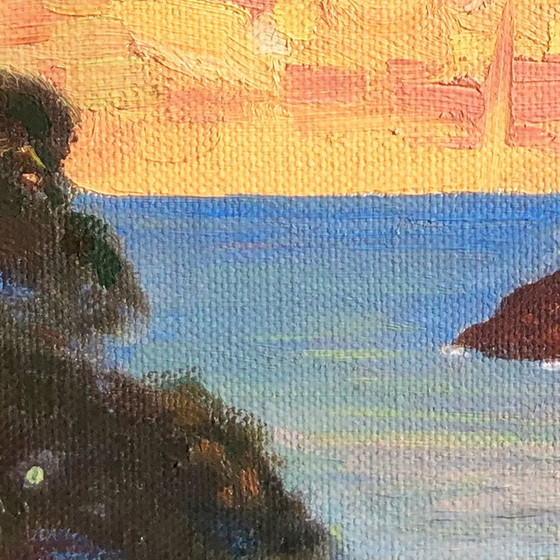 Image 1 of Paysage vintage de Herman Österlund