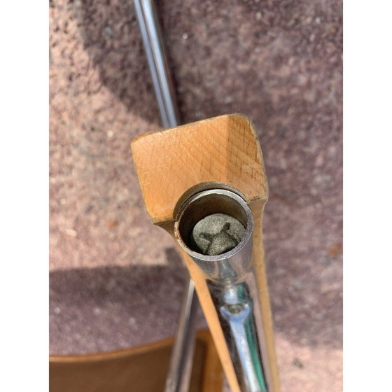 Image 1 of Paire de chaises vintage B64 de Marcel Breuer, 1980