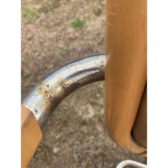 Image 1 of Paire de chaises vintage B64 de Marcel Breuer, 1980