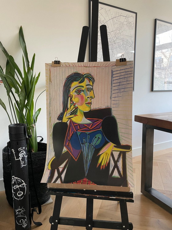 Image 1 of Pablo Picasso (1881-1973), Portrait de Dora Maar, 1937, Copyright Succession Picasso, Paris 2021