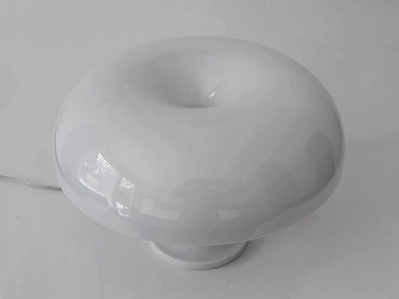 Image 1 of Lampe de table Retro Space Age Blanc