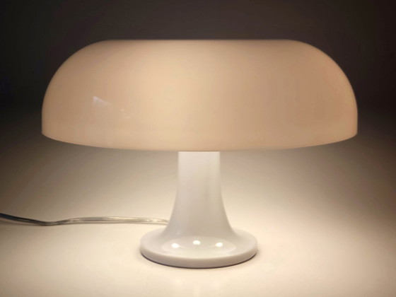 Image 1 of Lampe de table Retro Space Age Blanc