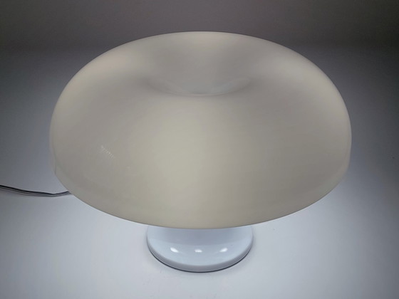 Image 1 of Lampe de table Retro Space Age Blanc