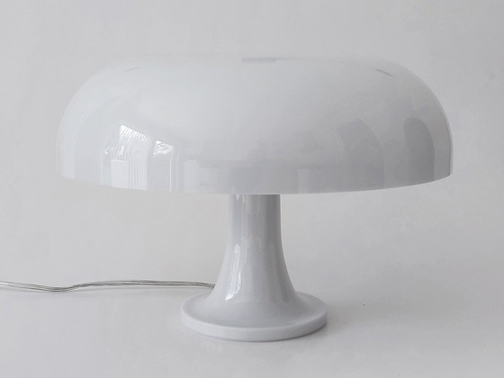 Image 1 of Lampe de table Retro Space Age Blanc