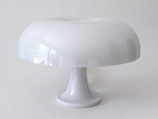 Lampe de table Retro Space Age Blanc