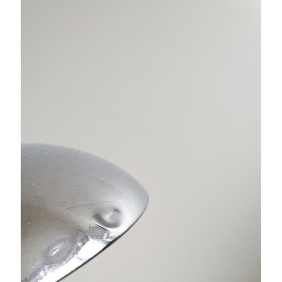 Image 1 of Lampe de table vintage noire et chromée par Fase, 1960