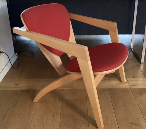 Image 1 of Ge460 Butterfly Chair By Hans J. Wegner