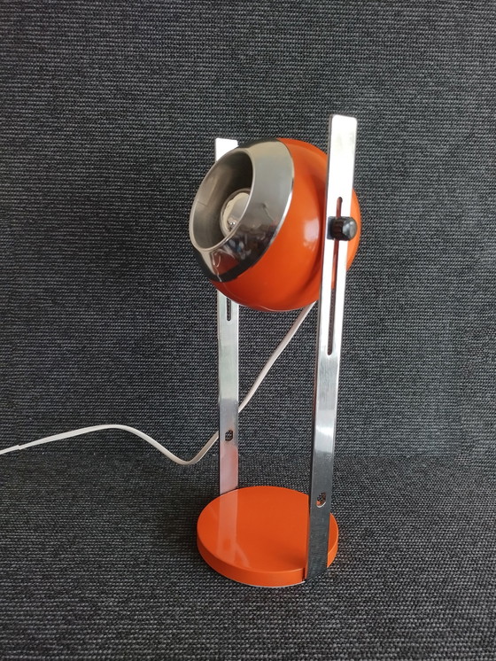 Image 1 of Lampe de table Eyeball Vintage