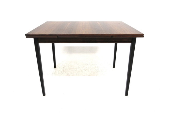 Image 1 of Table De Salle À Manger "Portefeuille" En Palissandre, Suède, 1960