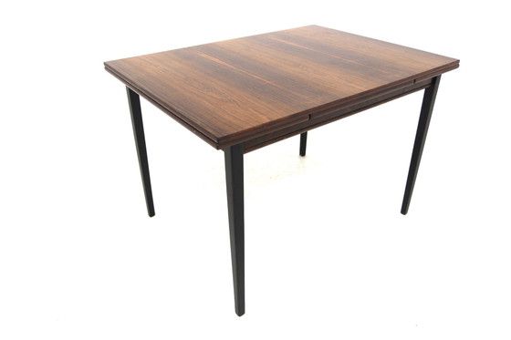 Image 1 of Table De Salle À Manger "Portefeuille" En Palissandre, Suède, 1960