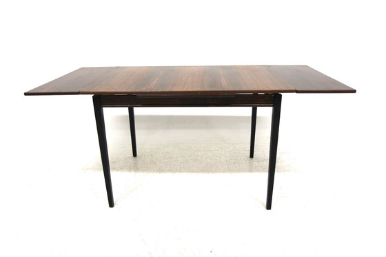 Image 1 of Table De Salle À Manger "Portefeuille" En Palissandre, Suède, 1960