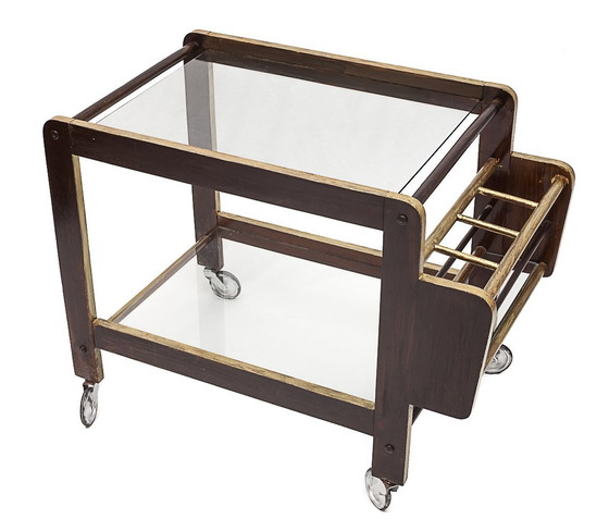 Image 1 of Desserte Vintage À Roulettes