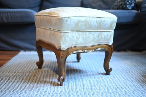 Tabouret Antique - Nouveau Rembourré