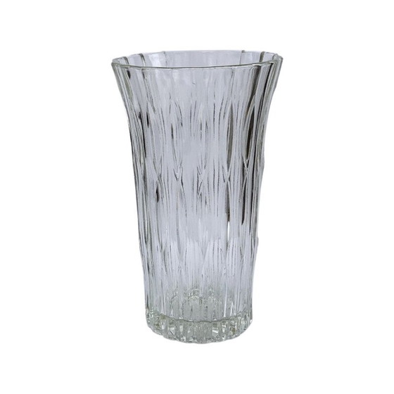 Image 1 of Vase en verre vintage par Jiří Řepásek pour Sklo Union Poděbrady, Tchécoslovaquie 1960