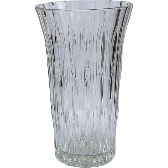 Image 1 of Vase en verre vintage par Jiří Řepásek pour Sklo Union Poděbrady, Tchécoslovaquie 1960