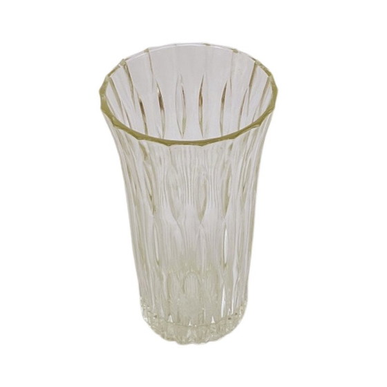Image 1 of Vase en verre vintage par Jiří Řepásek pour Sklo Union Poděbrady, Tchécoslovaquie 1960