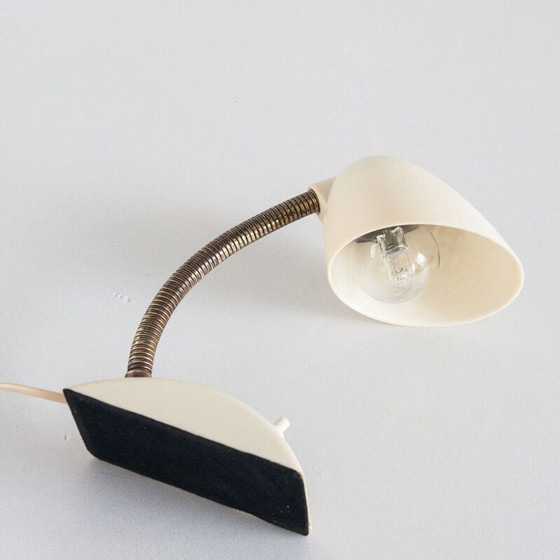 Image 1 of Lampe réglable en bakélite, France 1950