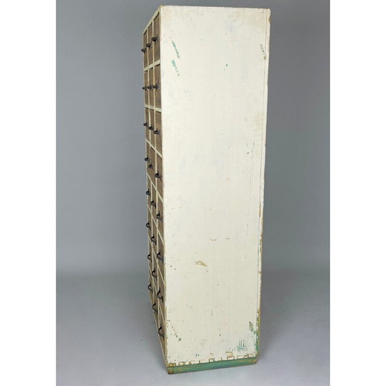 Image 1 of Classeur vintage en bois, Tchécoslovaquie 1940