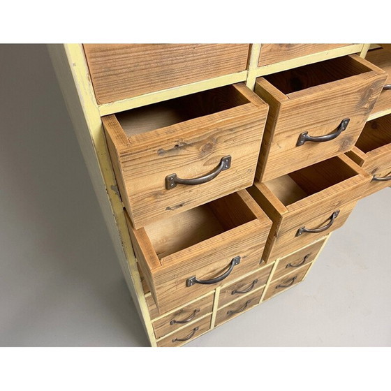Image 1 of Classeur vintage en bois, Tchécoslovaquie 1940
