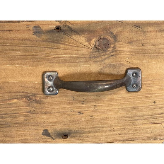 Image 1 of Classeur vintage en bois, Tchécoslovaquie 1940