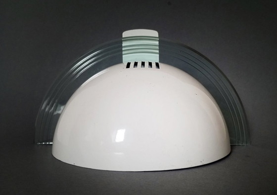 Image 1 of Ultra Rare Fagerhult Sweden Space-Age Postmodern Designer Wall Lamp 1970S