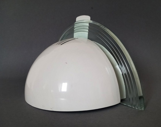 Image 1 of Ultra Rare Fagerhult Sweden Space-Age Postmodern Designer Wall Lamp 1970S