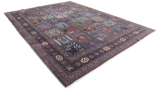 Image 1 of Tapis persan original noué à la main Kashmar Fein Paradise Design 400 X 295 Cm Top Condition