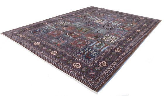 Image 1 of Tapis persan original noué à la main Kashmar Fein Paradise Design 400 X 295 Cm Top Condition