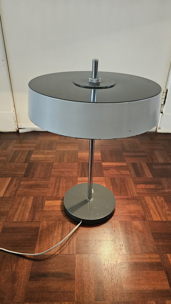 Image 1 of Lampe de table noir-gris