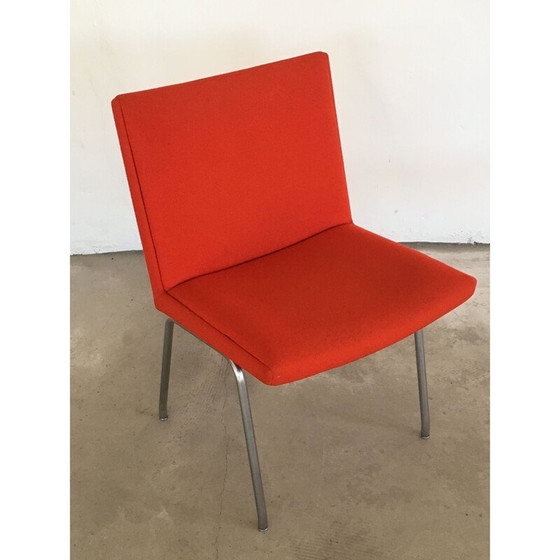 Image 1 of Vintage Hans Ensemble de 10 chaises d'aéroport par J. Wegner pour A.P. Stolen Inc